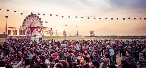 Bacardi Nh7 Weekender 2017 Artists Lineup Announced