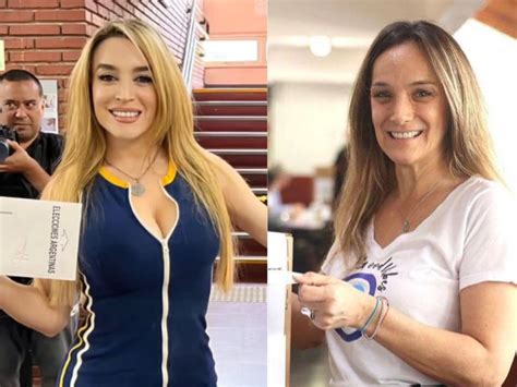 Elecciones 2023 Los Looks De Fátima Florez Y Malena Galmarini Las