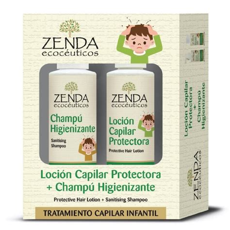 Pack Capilar Infantil Champ Ml Loci N Ml Antipiojos