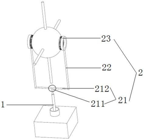 空间碎片消旋抓捕装置的制作方法