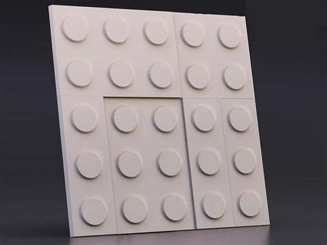 Конструктор - Гипсовые 3D панели