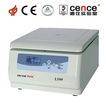 L 550 Table Top Low Speed Large Capacity Centrifuge Xiangyi