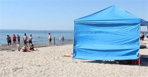 Wasaga Beach Considers New Rules For Tents Pets On The Beach