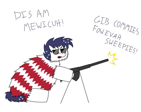 America Fuck Yeah By Sadnorg R Fluffycommunity