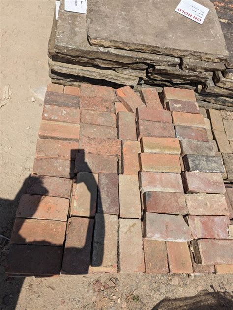 Stunning Reclaimed Red Brick Paver Authentic Reclamation