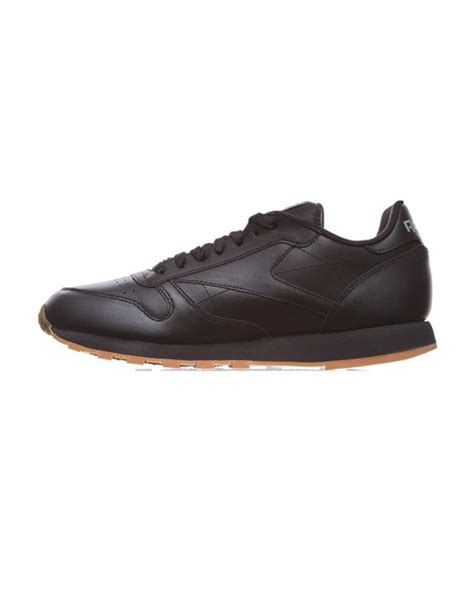 Reebok Classic Leather Sneakers In Brown For Men Lyst