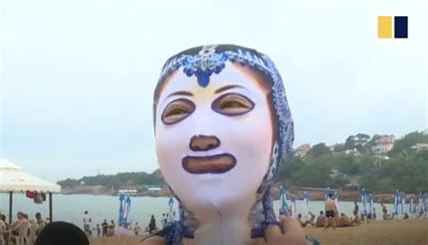 FACEKINI Bikini Za Lice Hit U Kini Express