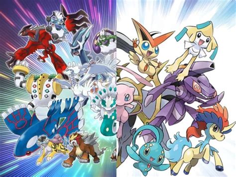 What is the Difference Between Legendary and Mythical Pokémon? | VGKAMI