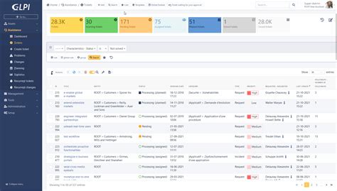 Glpi V Nouvelle Interface Teclib