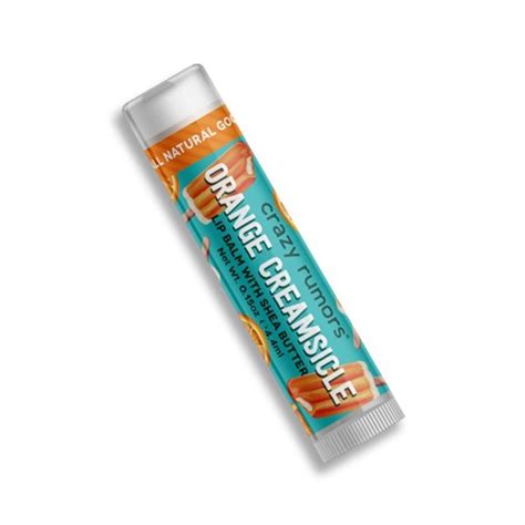 Lip Balm Orange Creamsicle Crazy Rumors