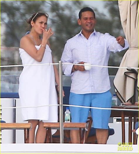 Jennifer Lopez Blue Bikini Babe Photo Bikini Celebrity Babies Emme Muniz