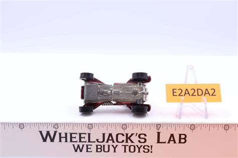 Red Baron Redline Hot Wheels Mattel Vintage Rl Metallic Wheeljack S Lab