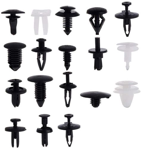 415 Pcs Car Retainer Clips And Plastic Fasteners Kit 18 Most Popular Siz