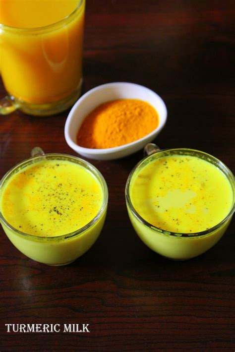 Turmeric Milk Recipe Haldi Doodh Yummy Indian Kitchen