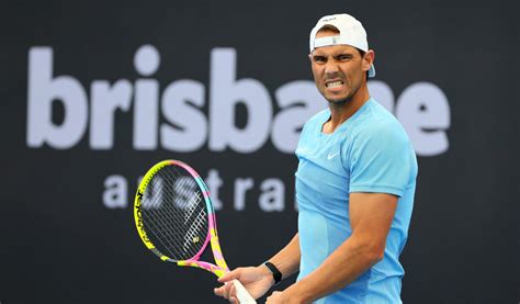 Returning hero Rafael Nadal is the toast of Brisbane ahead of ATP Tour ...