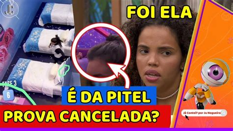 PROVA CANCELADA Giovana TRAPACEOU E FALA DE FERNANDA CONFIRMA Diz