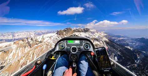 cockpit view - Flyserres