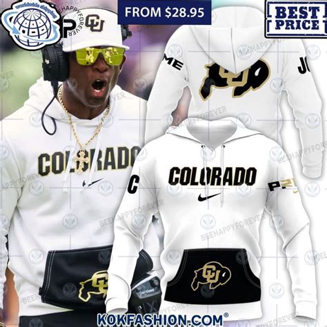 Coach Prime Colorado Buffaloes 3d Hoodie