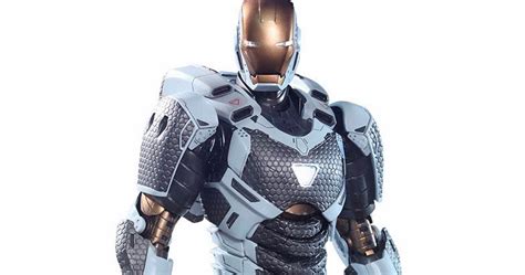 Toyhaven Preview Hot Toys Iron Man Th Scale Starboost Mark XXXIX Collectible Figure
