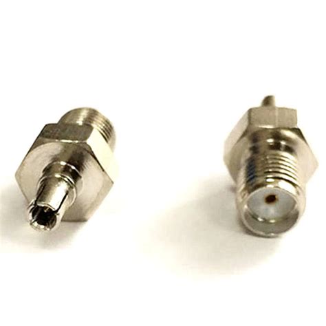 Amazon.com: 1pcs Adapter CRC9 Male Switch SMA Female RF Connector ...