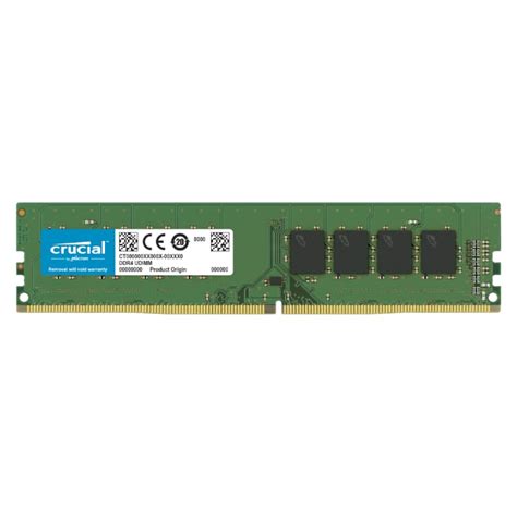 Crucial 32GB 3200MHz DDR4 Desktop Memory – Syntech