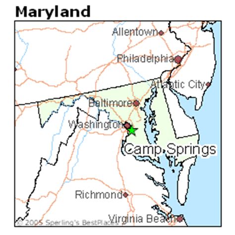 Best Places to Live in Camp Springs, Maryland