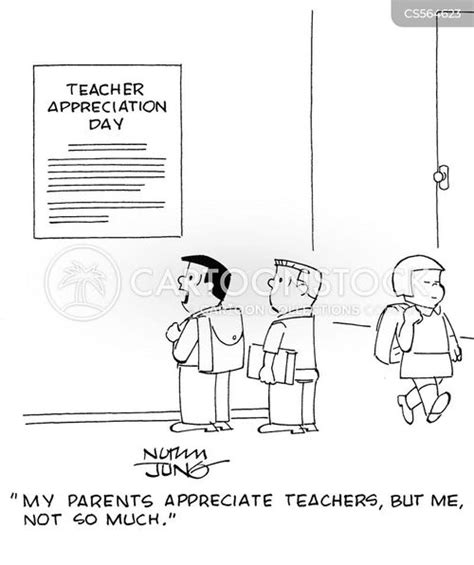 Teacher Appreciation Cartoons and Comics - funny pictures from CartoonStock