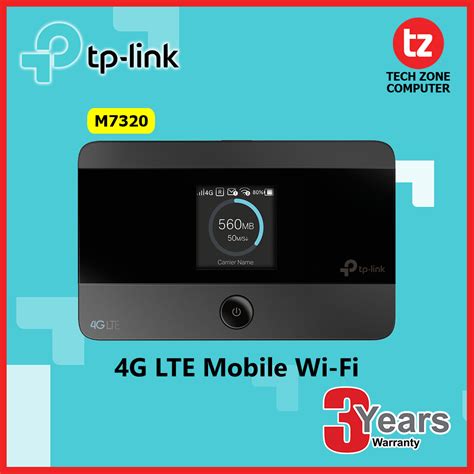 Tp Link M G Lte Mifi Portable Wireless Wi Fi