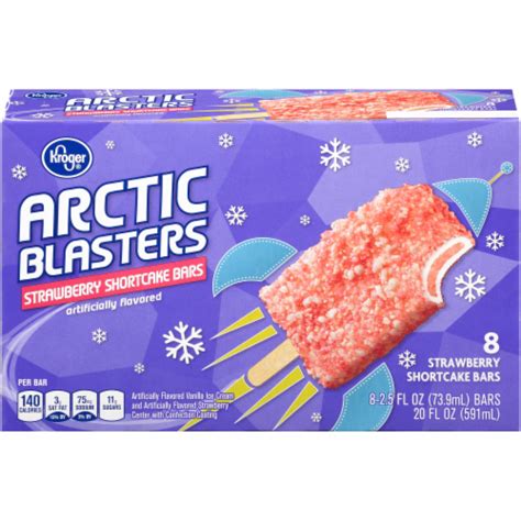 Kroger Strawberry Shortcake Arctic Blasters Bars Ct Fred Meyer