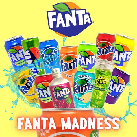 Fanta Exotic 330ml Fanta Soft Drink Slim Hot Product Soft Drink Fruity Fanta Fruit Soda