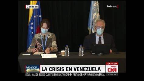 Relatora De Naciones Unidas Pide Levantar Sanciones A Venezuela CNN Video