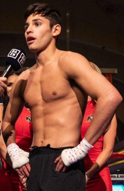 Sports Hotties Boxer Ryan Garcia Shirtless And In Tumbex