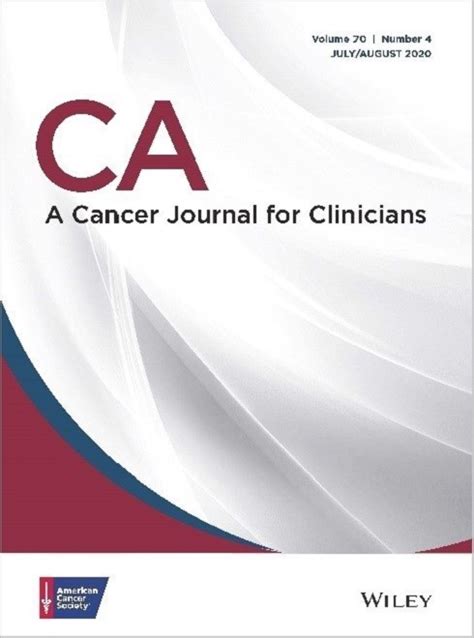 American Cancer Society Publications Cancer Journals