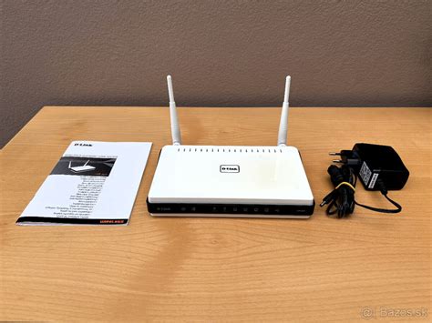 Wifi router D-link DIR-825 - Banská Bystrica | Bazoš.sk