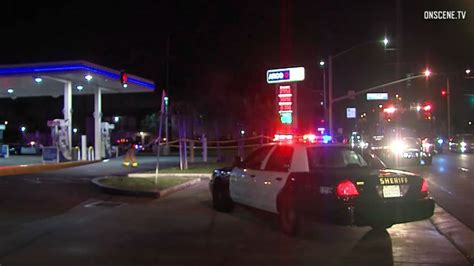 Gas Station Terror Man Woman Shot As Horrified Norwalk Customers