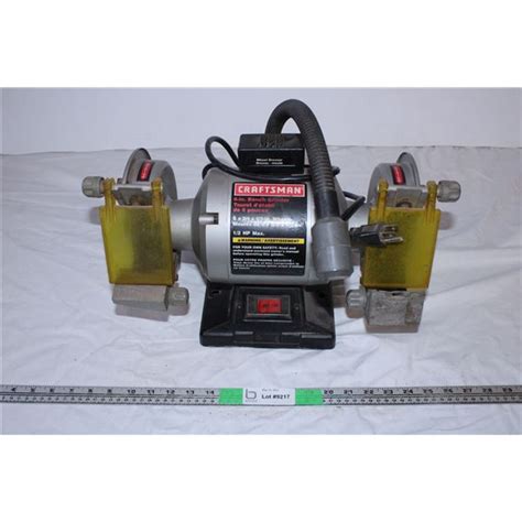 Craftsman 6”bench Grinder