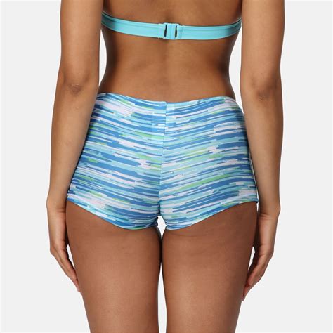 Regatta Aceana Bikini Shorts One Piece Swimsuits Sportsdirect