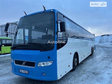 Volvo B12 interurban bus for sale Poland Jarosław WD39107