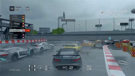 Gran Turismo Sport Tokyo Expressway East Inner Loop Circuit Wet Race