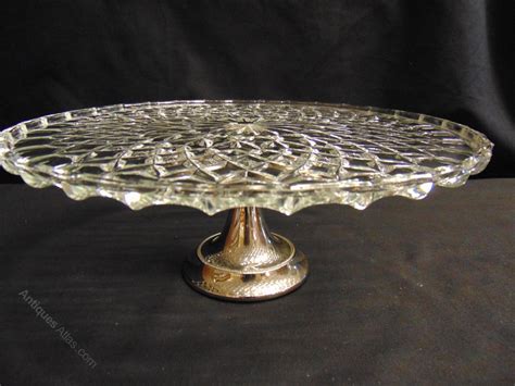 Antiques Atlas Art Deco Cake Stand