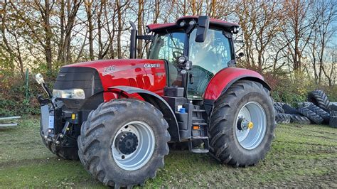 Traktor Case IH Puma 220 CVX Bj 2019 H 3100 FH YouTube