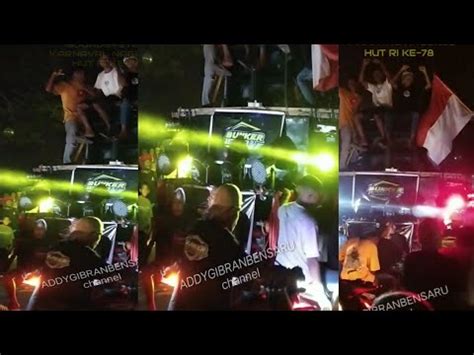 Soundsystem Karnaval Kota MBAY NAGEKEO HUT RI KE 78 YouTube