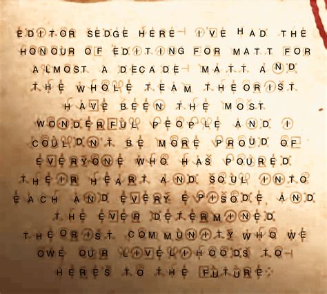 Sedge's Hidden Message In Today's Film Theory : r/GameTheorists