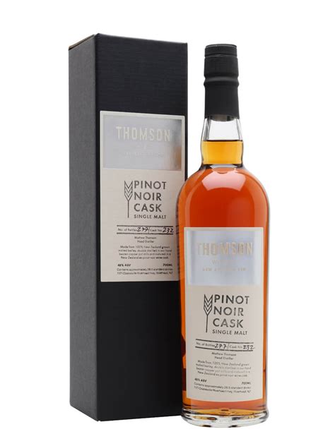 Thomson Whisky - Pinot Noir Cask - Exclusive To The Whisky Exchange ...