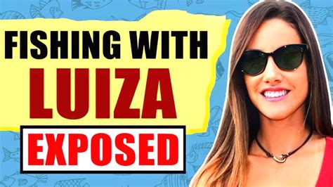 Fishing With Luiza Secret Life Exposed Bikini Try On Hauls In Bahamas