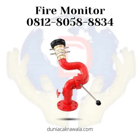 Fire Monitor Pt Dunia Cakrawala