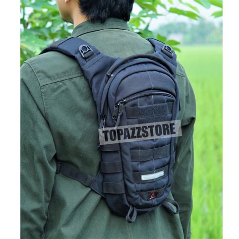 Jual Tas Sepeda Tactical Army Ransel Polisi Militer Tentara Amunisi TNI