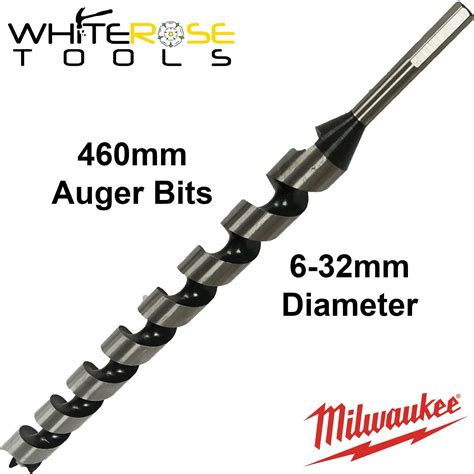 Sds Plus Shank Wood Auger Drill Bit For Wood Deep Clean Hole Drilling