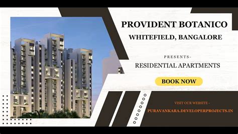 Provident Botanico Whitefield Bangalore Cherish The Tranquil Nature