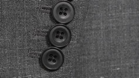 Charcoal Wool Linen Suit Oliver Wicks